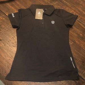 Virus athletic polo shirt